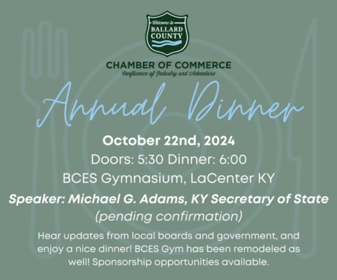 2024 Chamber Dinner - Ballard County